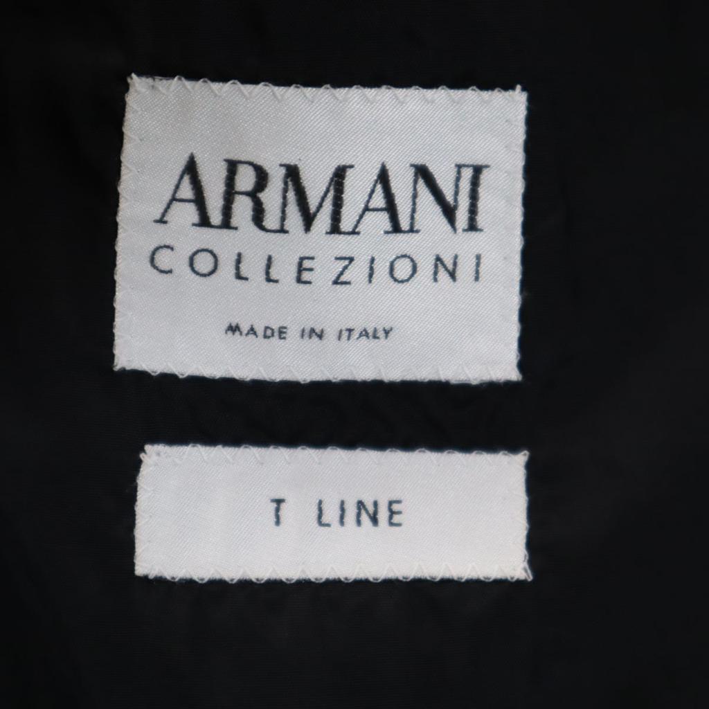 Armani Collezioni Herrenanzug Made in Italy Setup 46 schwarz Gebraucht