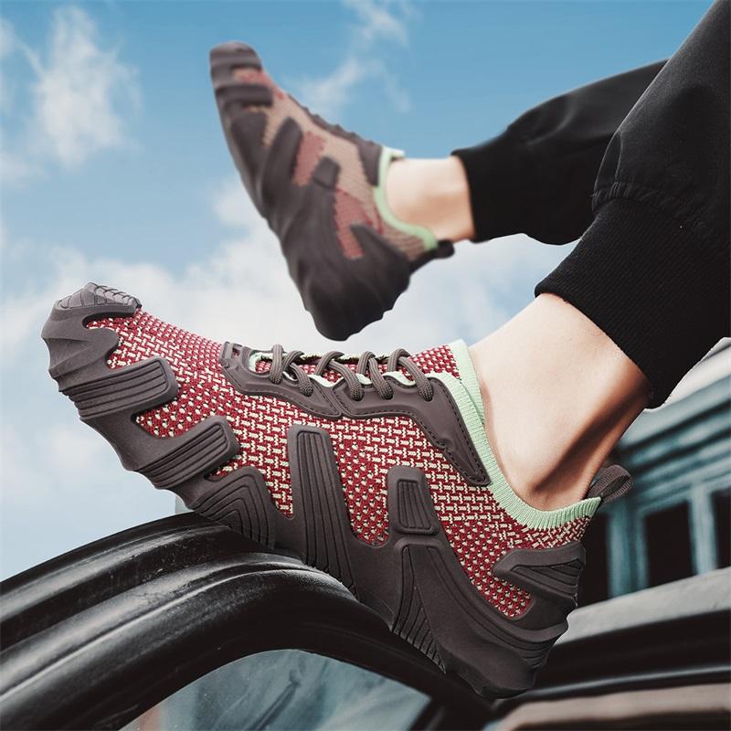 Fashion CYYTL Mens Sneakers Casual Breathable Shoes Outdoor Hiking Sports Fashion Running Tennis Platform Luxury Designer Loafers Summer