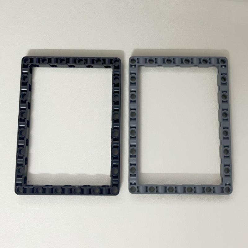 39790 Modified Frame Thick 11 X 15 Open Center Brick Collection Bulk Modular Toy For Technical MOC DIY Building Blocks