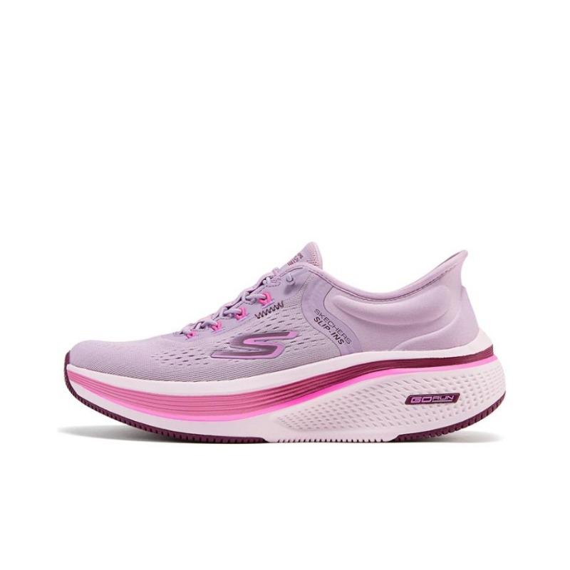 Skechers Slip-ins Women Cushioned Running Shoes Pink 129006-PNK 36.5
