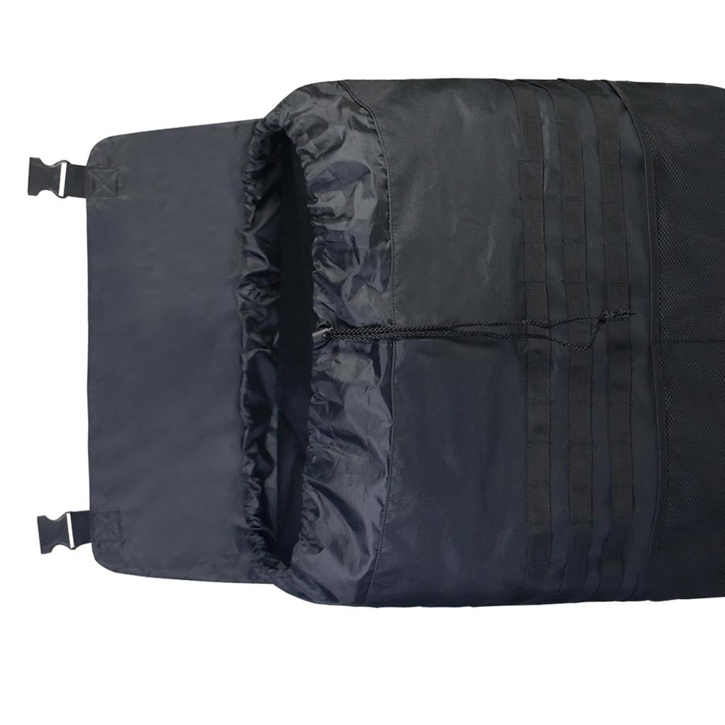 Jiawu Spare Tire Trash Spare Tire Storage Bag Heavy Duty Truck Tailgate Trash Large Retrieval Gear Firewood Camping Cargo Storage Bag Rack for SUV Car