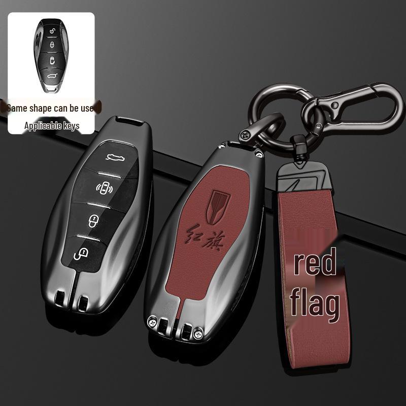 2023 Hongqi Key Case for HS5, H5, H6, H9, HS7, EQM5, HS3, HQ9