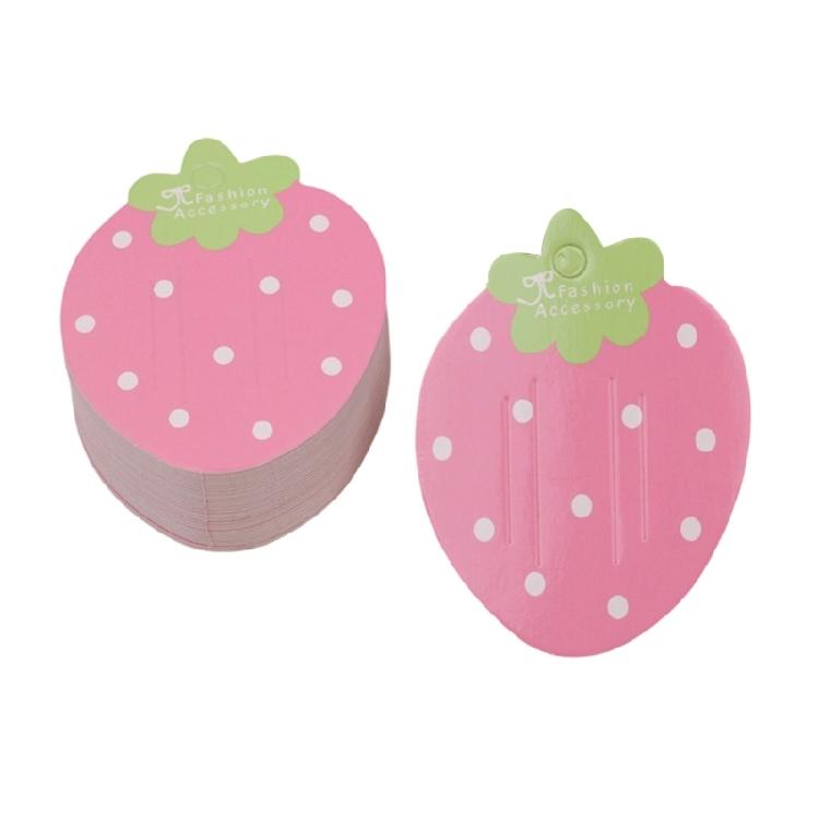 100Pcs Multipurpose Hairpin Display Cards Hairpins Holder Paper Cards for Hair Accessories Small Ornaments Organization