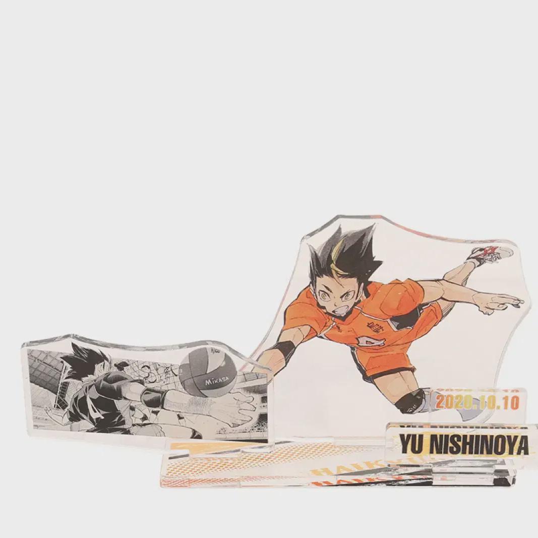 

Haikyu!! Nishinoya Diorama Acrylic Figure Lookup