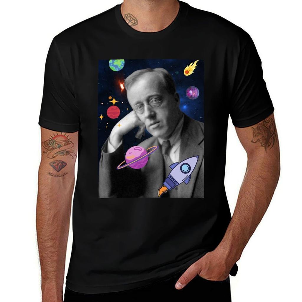 Gustav Holst Tshirt Antifade Casual Tee Shirt