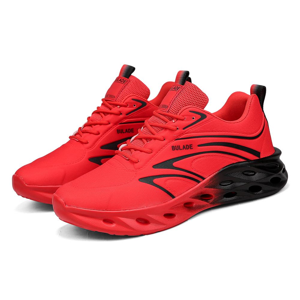 

Lightweight Running Shoes For Men - Cushioning Sneakers Jogging Outdoor Walking Shoes Trekking Shoes Men Size 39-46 - 46