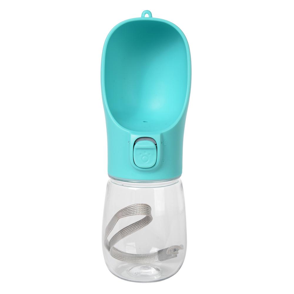 Portable Dog Water Bottle - Travel Pet Drinker for Outdoor Trips