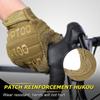 Outdoor Tactical Gloves Training Combat Sport Hiking Climbing Shooting Hunting Riding Cycling Full Finger Anti-Skid Mittens
