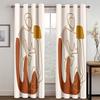 Elegant Abstract Artworks Morandi  Window Curtains Blinds For Kids Bedroom Living Room Bathroom Kicthen Door Hall Home Decor