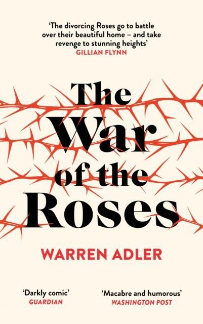 The War of the Roses by Warren Adler Hardback Book 9781837263608