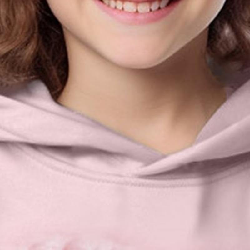 Girls' 3D Cat Hoodie Pullover Long Sleeve 3D Print Fall Winter Active Fashion Cute Polyester Kids 3-12 Years Outdoor Casual Daily Regular Fit