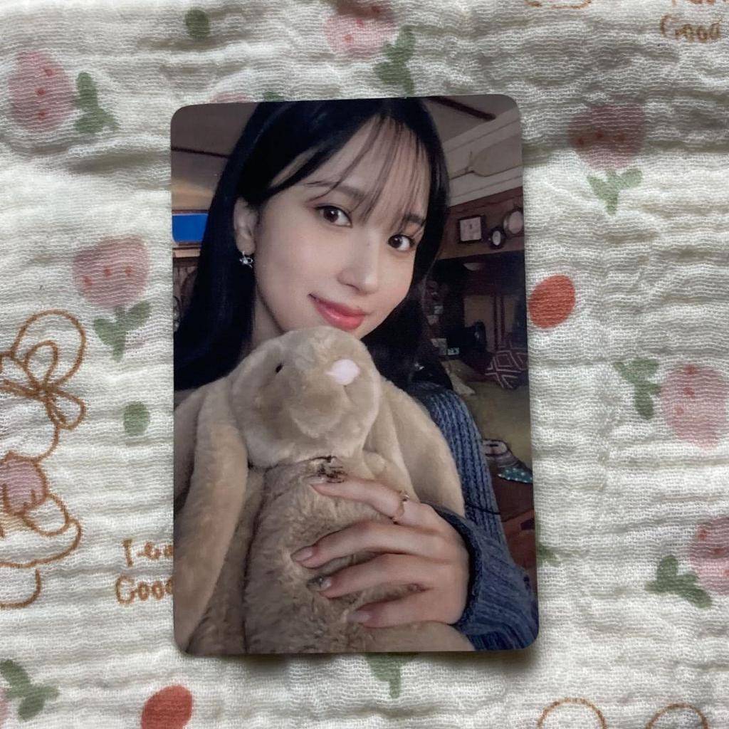 [USED] TWICE Mina With YOU-th Pre-Recorded Korean Public Broadcast Trading Card