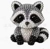 Kit per creazione di braccialetti con animali carini fai da te