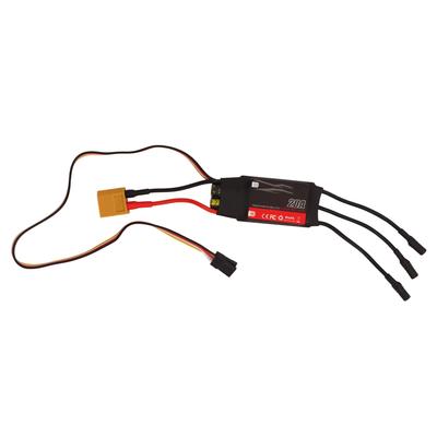 Regulator electronic de viteză 20A ESC 20A RC Motor fără perii Regulator electric de viteză pentru aripă fixă