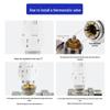 Straight Water Radiator Thermostatic Valve for Automatic Temperature Control