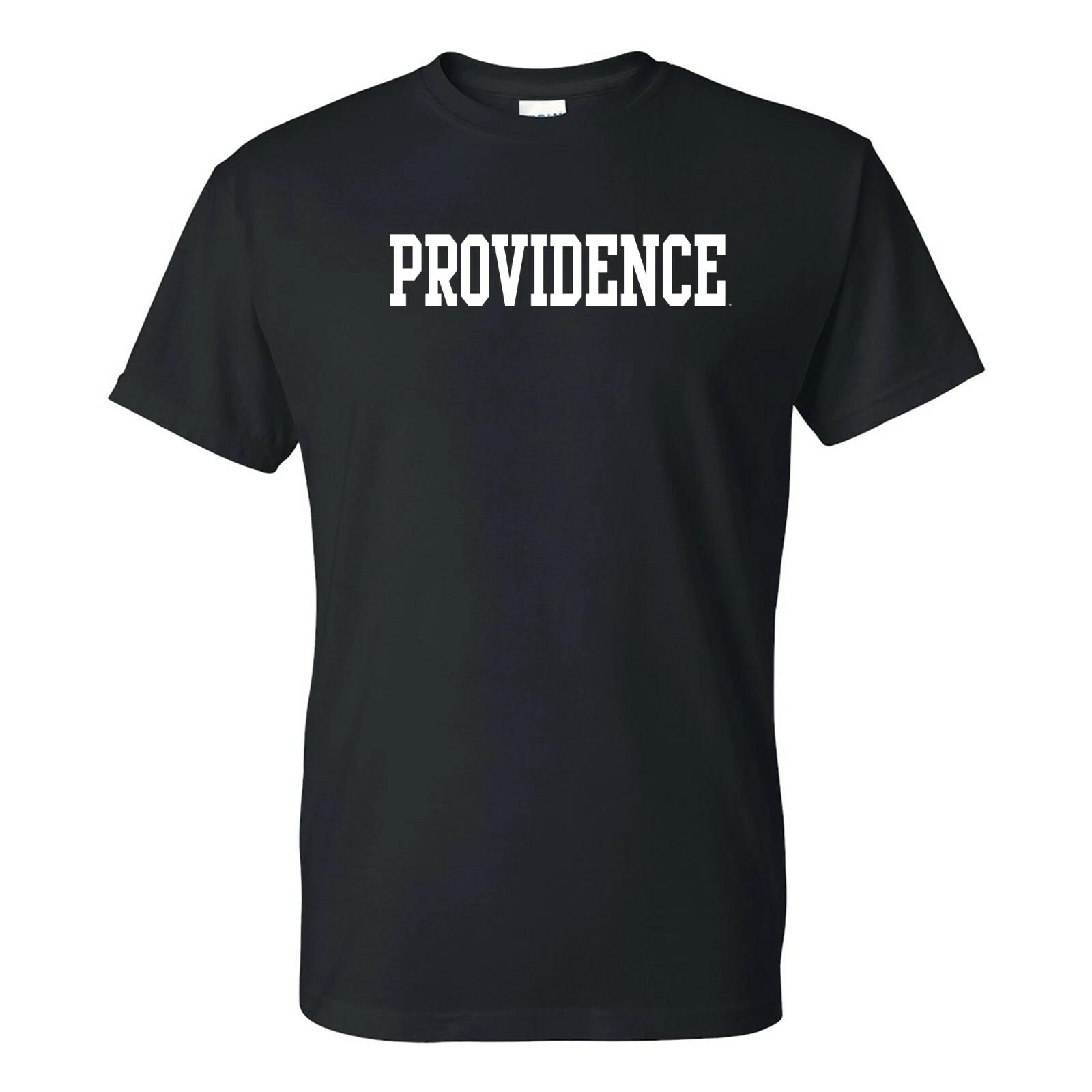 Providence Friars Basic Block - Collegiate Short Sleeve T Shirt - Black M