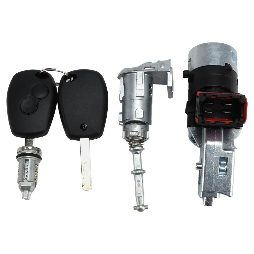 Ignition Lock Cylinder W/2 Keys 806012544R For Renault Kangoo II Master III