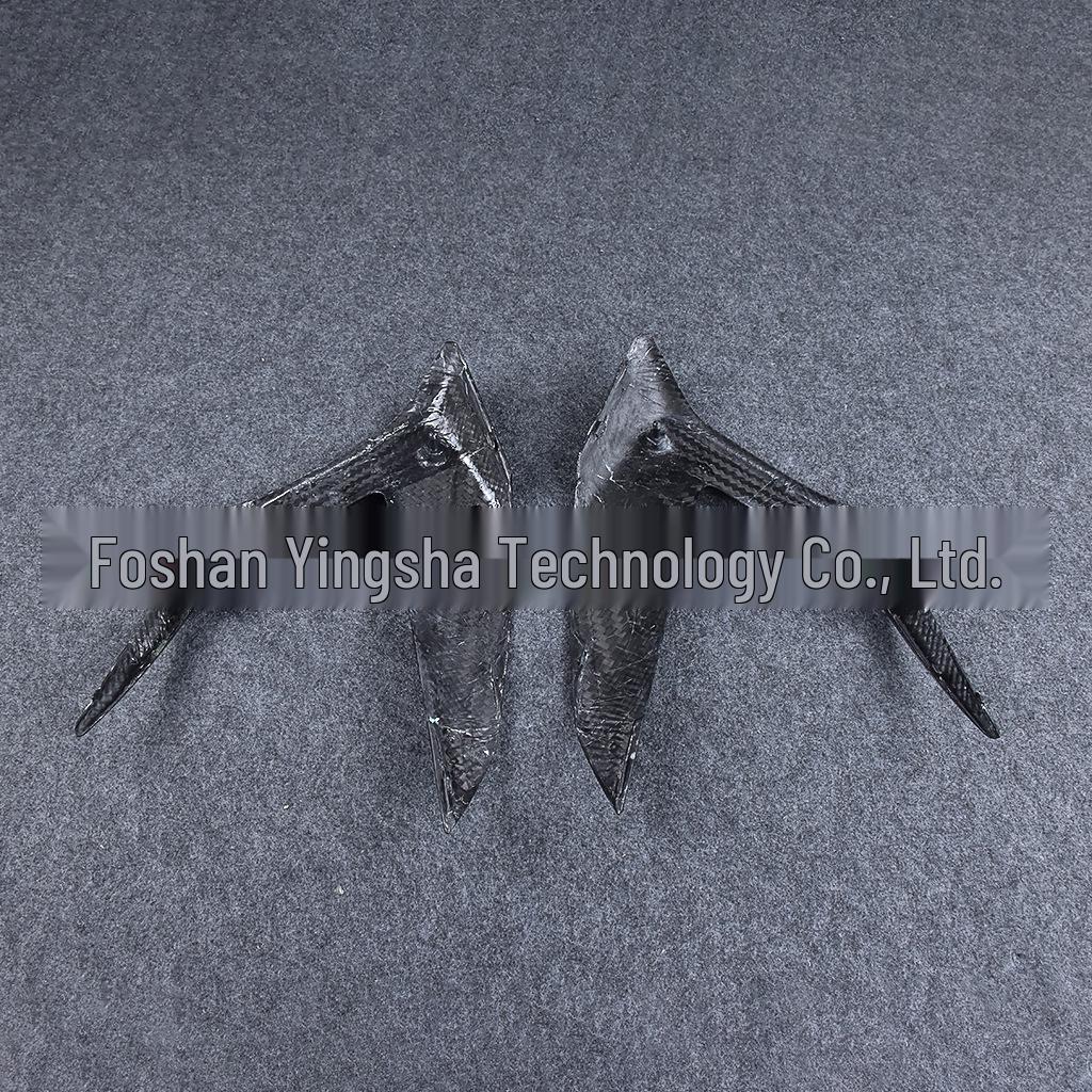 Kawasaki ZX-6R 636 Carbon Fiber Side Panel (2013-2018)