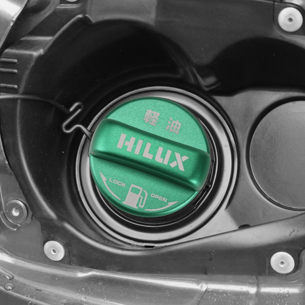 LEXLEYS Toyota Gas Specifications, Green, Hilux Gun125 Series, Special Design, Fuel Cap, Fuel