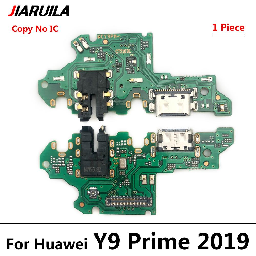 USB Charger Charging Port Board Flex Cable Connector For Huawei Y9S Y6P Y8S Y8P Y7P Y6S P40 Lite E 5G Y5 Y6 Y9 Prime 2018 2019