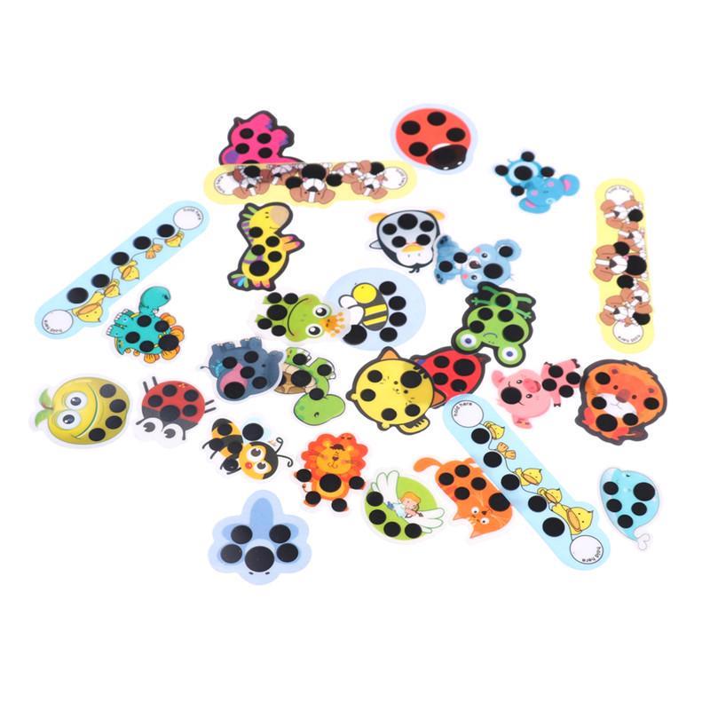 Nové kreativní děti pro domácí děti Domácí zdraví Kreslený teploměr na čelo Nálepka Péče o dítě Roztomilé kreslené dobře vyrobené