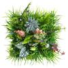 25*25cm Simulation Turf Sheet Green Fake Green Grass Mat Garden Grass Wall  Home Decoration