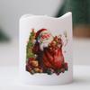 Christmas LED Candle Sets Christmas Decor Candle Light Creative ing Led Tea Light Battery Powered Christmas Desktop Ornament