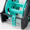 Water Hose Reel Wind with Ease Winding Garden Cart Stable Structure for Car Wash, Yard