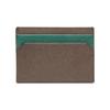 Bally Bhar Vintage Stripe Logo Card Holder Men Accessories Green 6301473