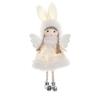 Christmas Angel Girl Dolls Ornaments Xmas Tree Pendant Hanging Decoration For Home New Year Decor Supplies 2024 Kids Gifts