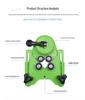 Glass and Tile Drill Bit Locator with Suction Cup and Vertical Fixer