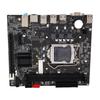 B75 Computer Motherboard for LGA 1155 2x8GB DDR3 Memory Gaming Motherboard M.2 Nvme NGFF ATA3.0 PCI E for Core I3 I5 I7
