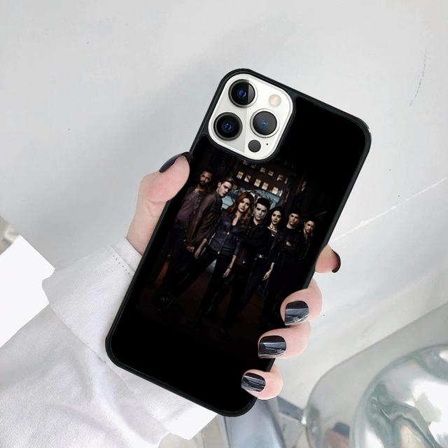 Shadowhunters Phone Case Cover For iPhone 17 Air 15 Pro MAX 16 Plus 14 11 12 13 Coque