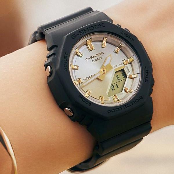 Casio Women's G-SHOCK GMA-P2100SG-1AJF [G-SHOCK] Round Watch Black Resin *Biomas Plastic