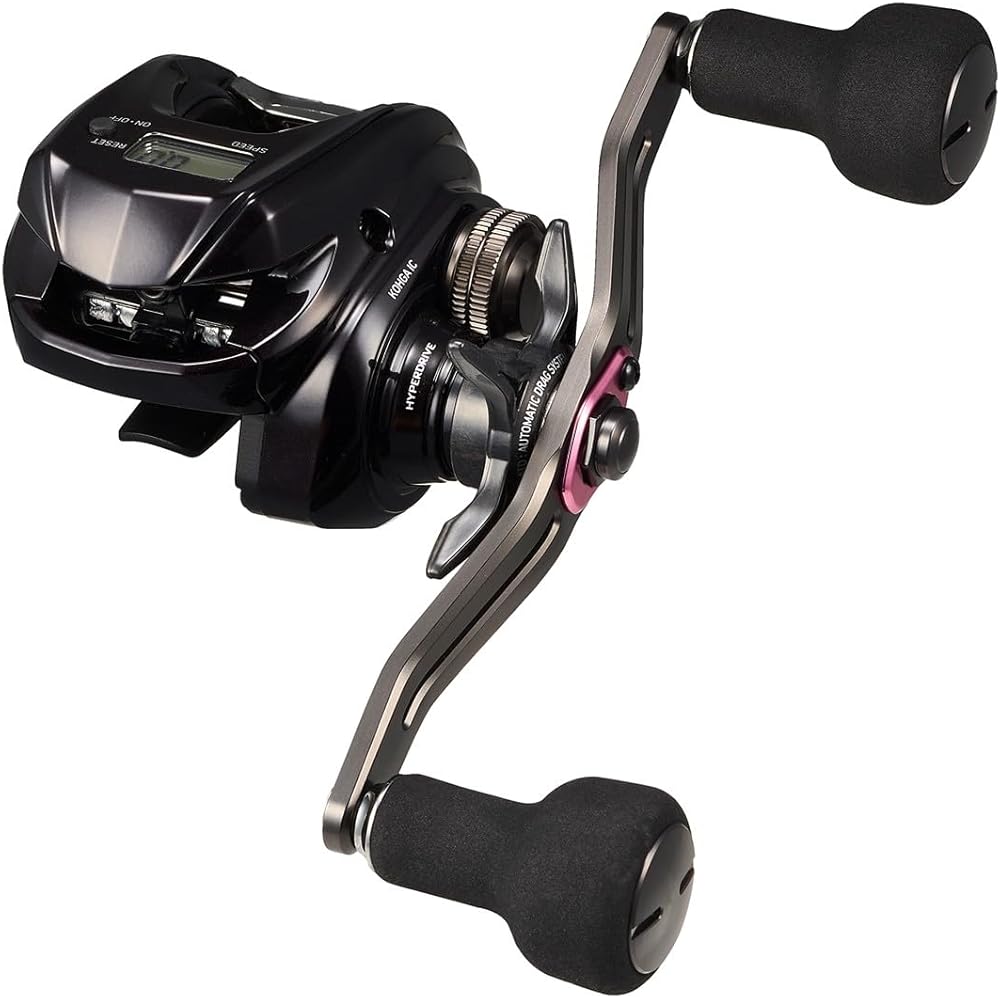 Daiwa Bait Reel 26 Red Eye IC 150HL High Speed Gear Ratio Fishing Tackle