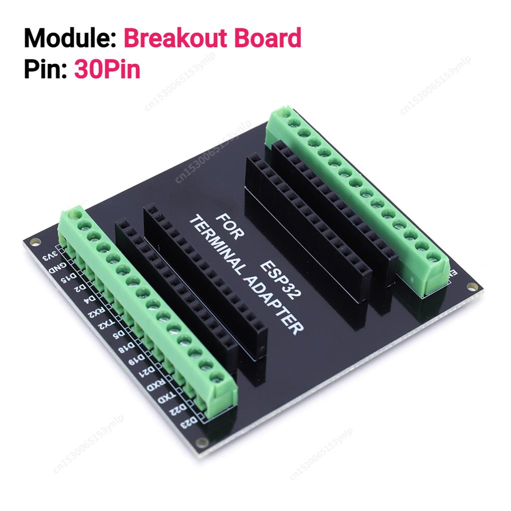 ESP32 Development Board TYPE-C CH340C WiFi+Bluetooth Ultra-Low Power Dual Core ESP32-DevKitC-32 ESP32 Expansion Board