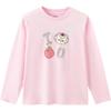 Balabala Girls' Pure Cotton Long Sleeve T-Shirt