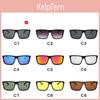 Sunglasses Unisex Vintage New Reflective Men Brand Designer Fashion Sun Glasses Ladies Ema