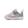 Downshifter 9 Slip Resistant Cushioning Abrasion Resistant Low Top Toddler Shoes Pink Gray Infant And Toddler AR4137-601