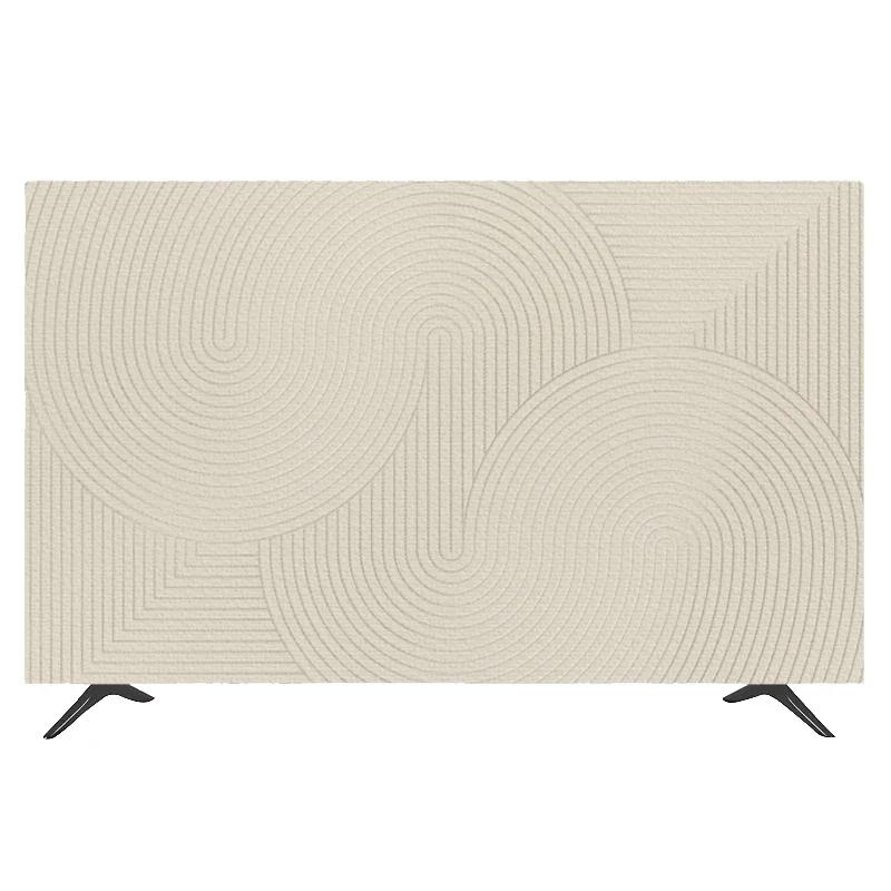 Universal Cover 42 Inchs 55 Inch 50 Inchs 65 Inch TV Hood Dust-proof Cover Towel Household Hanging LCD TV Cover