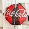 Christmas Gift Halloween Theme Bear Truck Coca Cola Umbrella Is Suitable for All Seasons, Including Home Travel and Outdoor Activities Y5