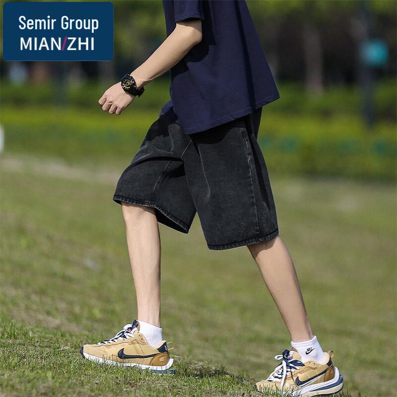 

Men s Cotton Denim Casual Shorts M