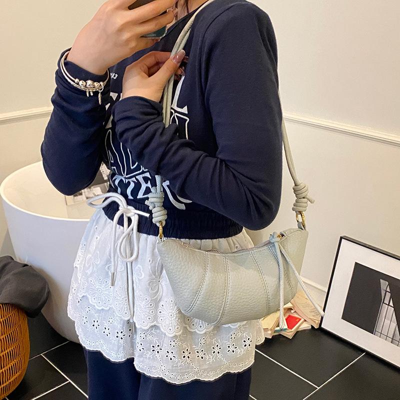 Croissant Neue Achseltasche Modetasche Vielseitige Schulter-Umhängetasche