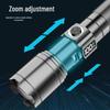 Nu Feng LCD Digital Display Rechargeable Flashlight