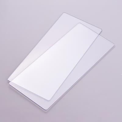 2ks Transparentní řezací podložka Příslušenství Odolný PC materiál Deska Náhradní podložka o tloušťce 3 mm pro