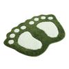 Yousheng Bathroom Floor Mat Quick Drying Anti-Slip Machine Washable Bath Rug Funny Foot Design Bedroom Entryway Door Mat