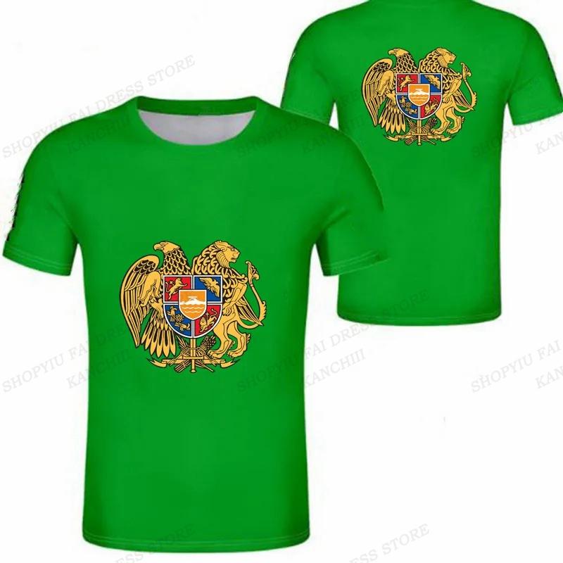 Tricou de vară pentru bărbați cu steagul Armeniei Tricou cu imprimeu 3D bărbați, femei, modă, topuri supradimensionate, tricou pentru copii, tricou casual grafic