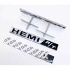 HEMI R/T letter badge logo is suitable for Dod-ge Je-ep with caliber JCUV standard modified parts logo sticker Grille universal decal