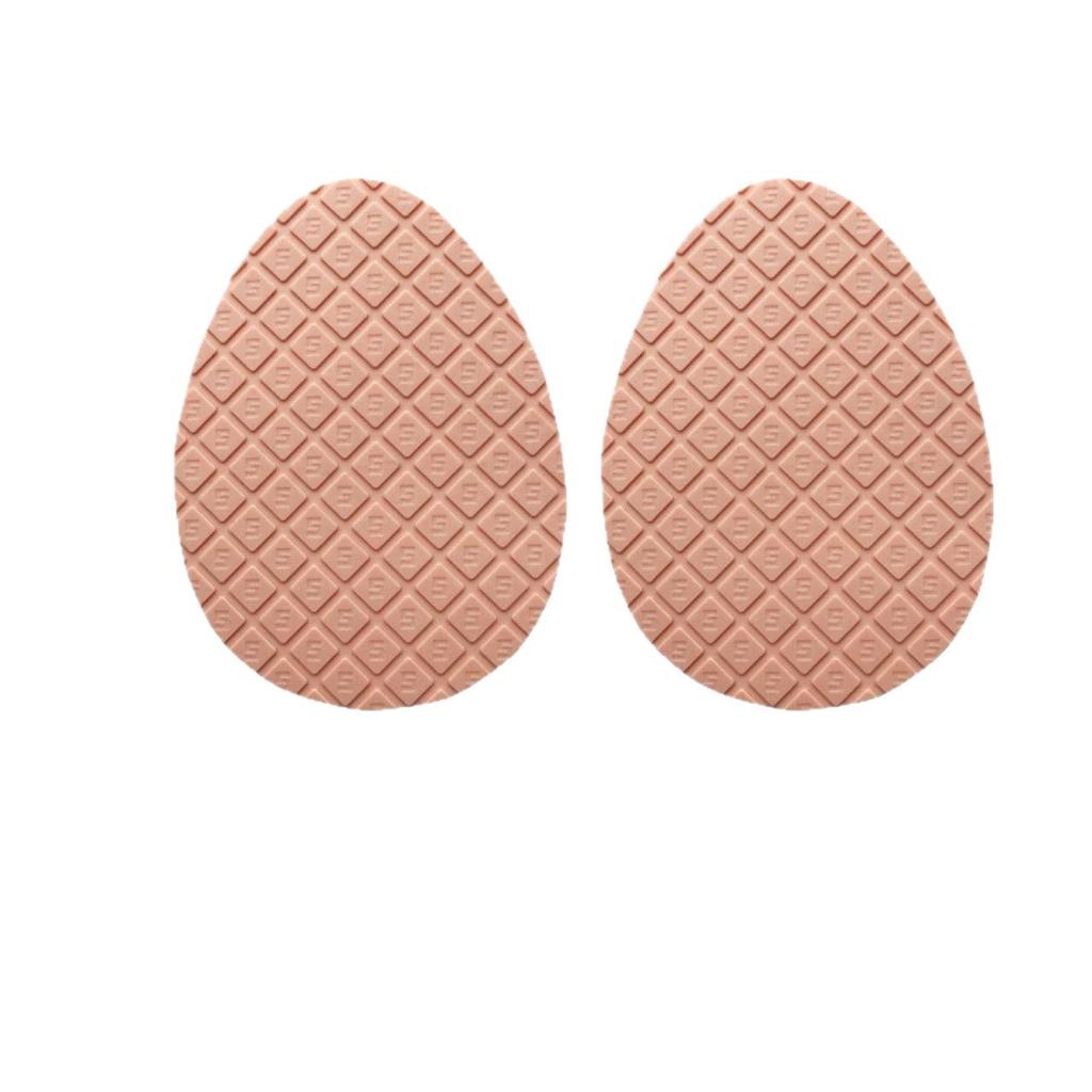 Rhombus Sole Anti-Slip Sticker for High Heels: Forefoot Protection & Durable Rubber for Wear Resistance