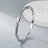 Ethnic Style Personalized Möbius Ring Totem 925 Sterling Silver Fashion Retro Solid Opening Bracelets TYB606